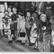 Sandra Clough also sent this 1958 picture of a traditional Dashwood fancy dress party.
