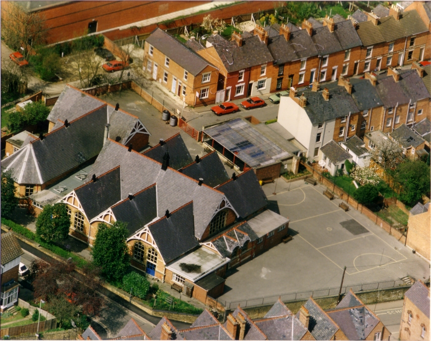 Aerial photo of Dashwood