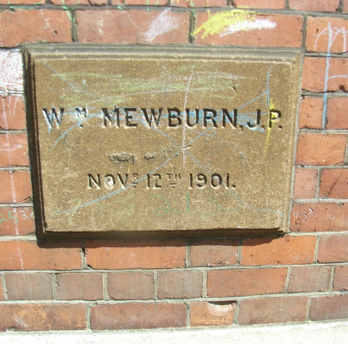 William Mewburn: father and son