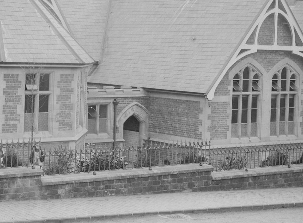The missing school entrance